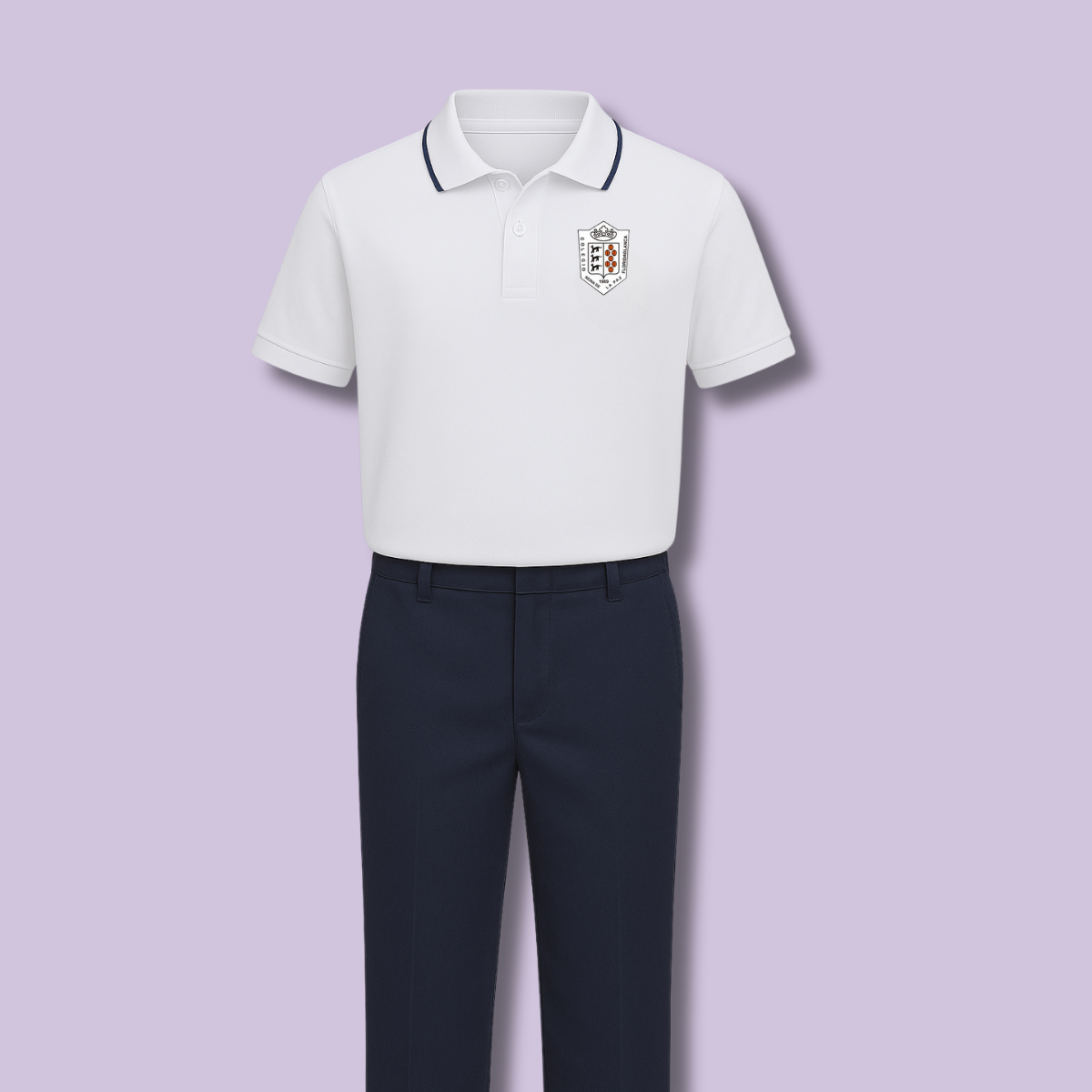 Uniforme de diario masculino