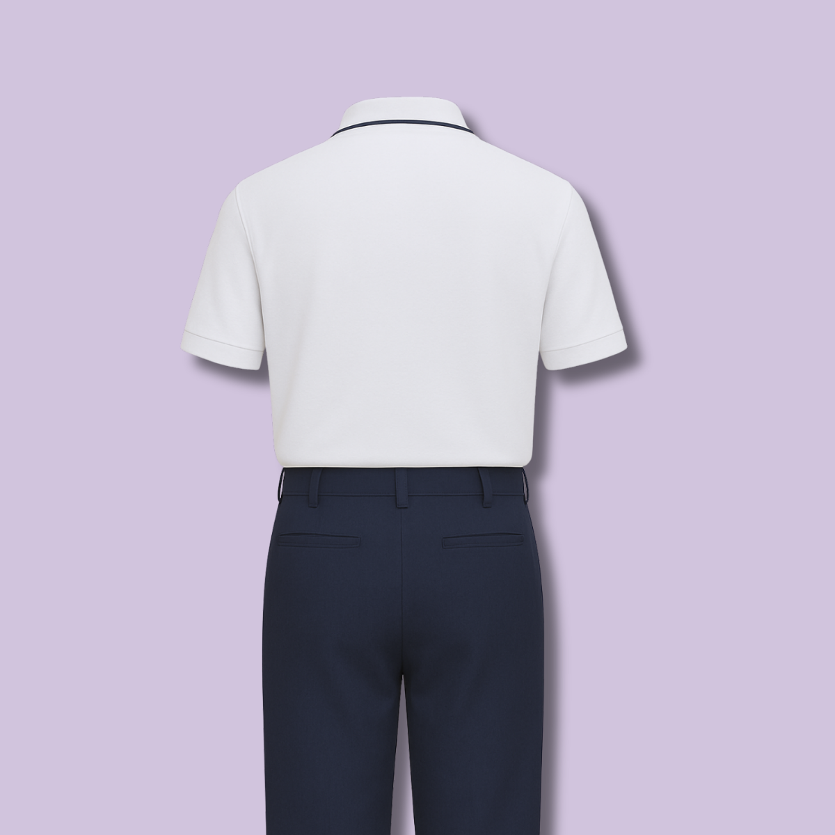 Uniforme de diario masculino