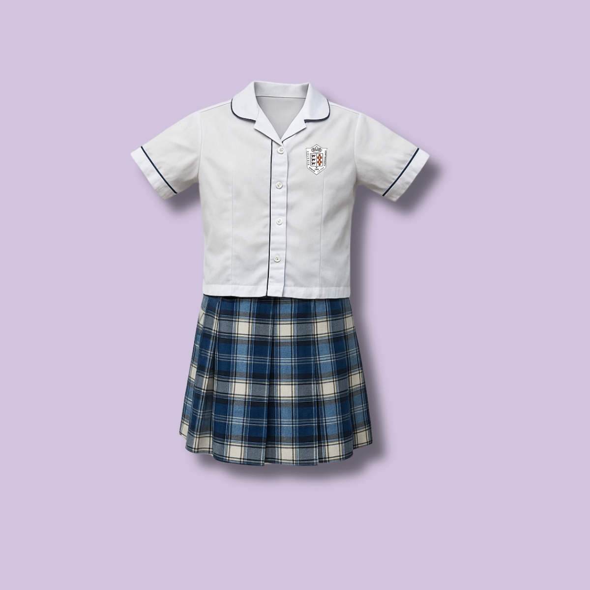 Uniforme de diario femenino